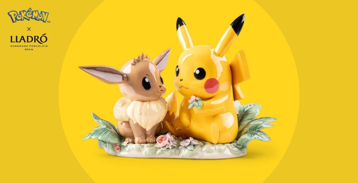 Las dos nuevas figuras de Lladró