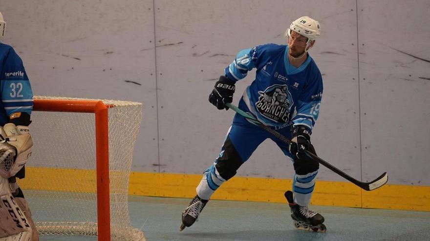 El Arona Tenerife Guanches se consolida como aspirante al título de la Liga Élite de hockey línea