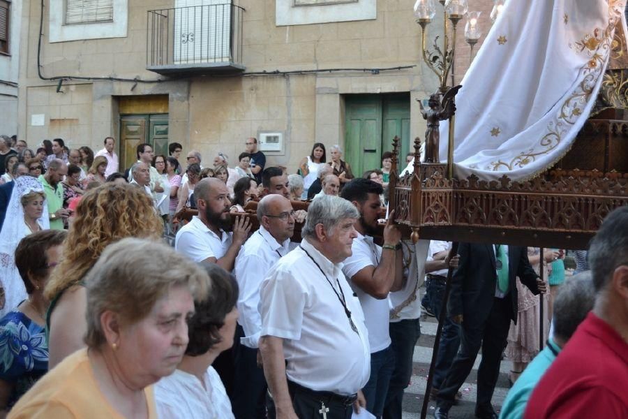 Virgen del Carmen en Benavente