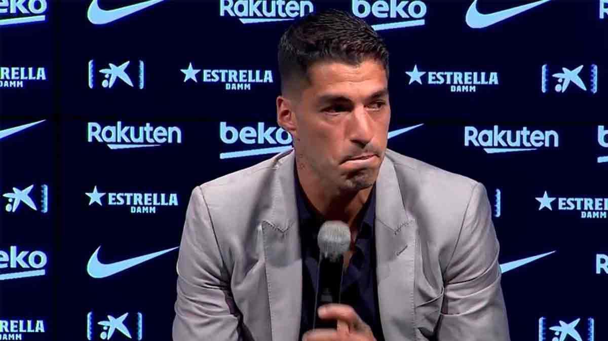 El emotivo discurso de despedida de Luis Suárez