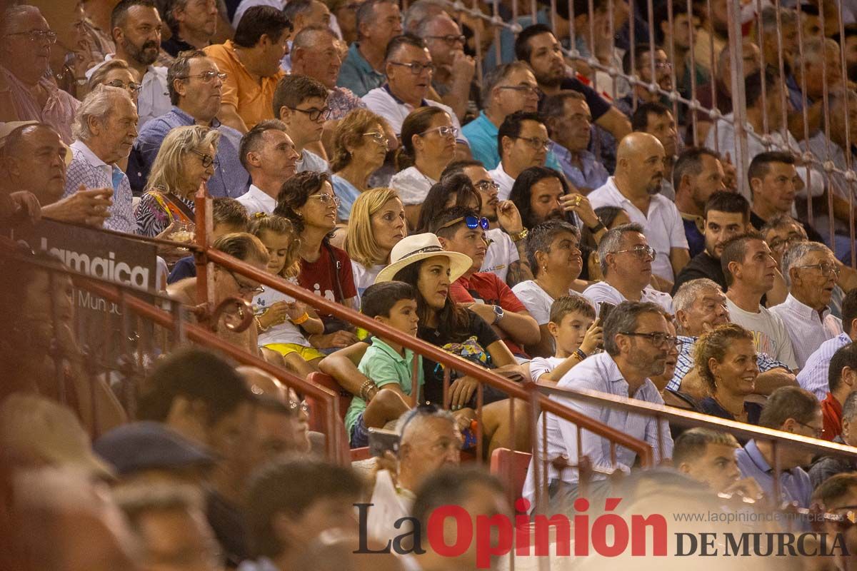 Así se ha vivido en los tendidos la segunda corrida de la Feria Taurina de Murcia