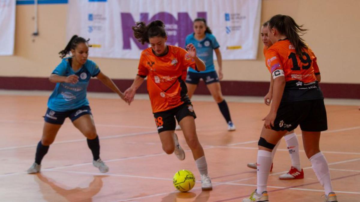 Un partido del Amarelle.