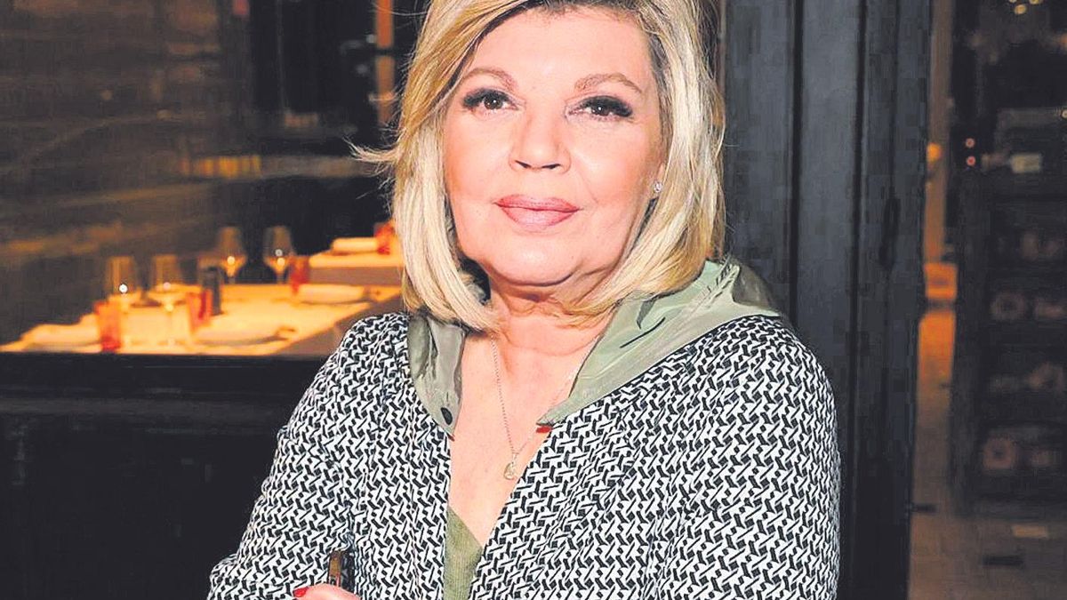 La presentadora (y ahora actriz) Terelu Campos.