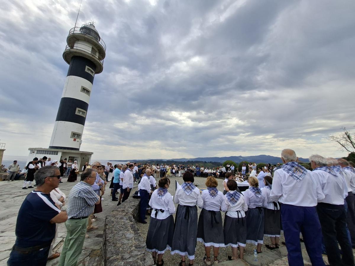 En imágenes: Coaña celebra en Ortiguera su "Día del Mar" más emotivo