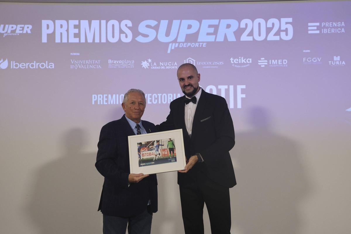 Eliseu Gómez, premiado por el COTIF