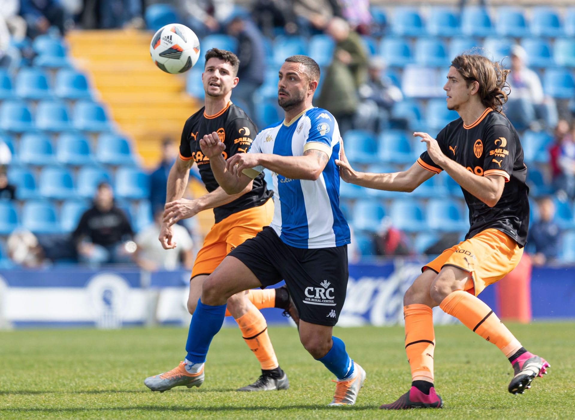 Derrota del Hércules ante el Valencia Mestalla