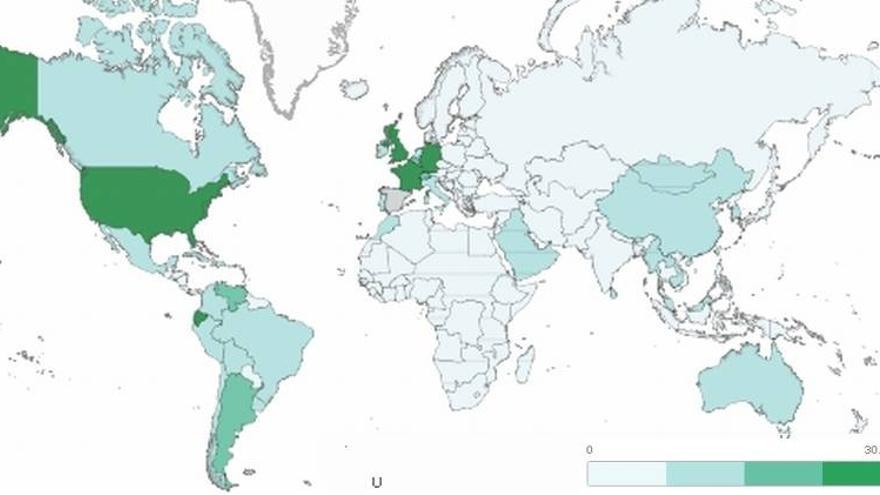 ¿Dónde se van los españoles emigrados por la crisis?