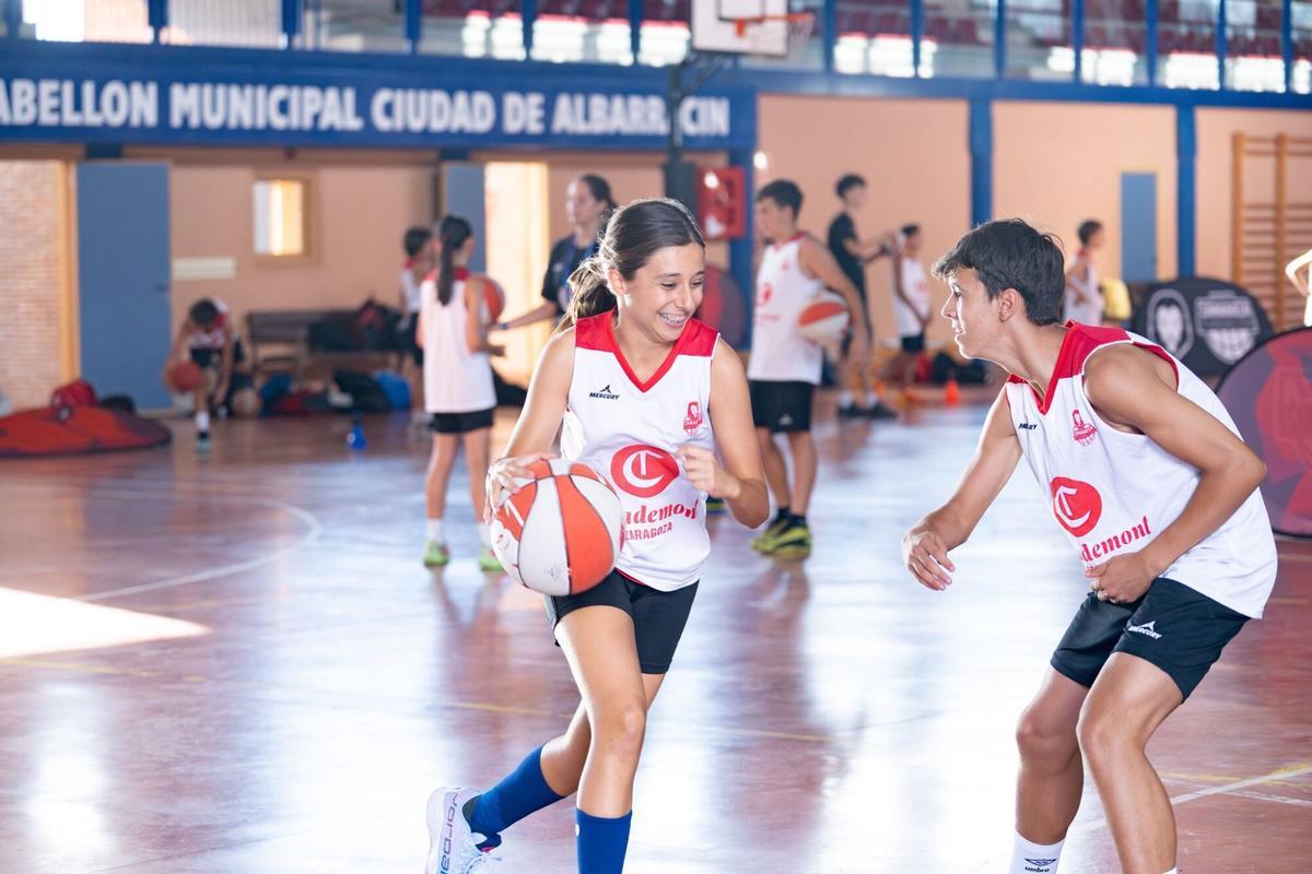 CAMPUS ALBARRACÍN BASKET ZARAGOZA 2026 CAMPUS ALBARRACÍN BASKET ZARAGOZA 2026