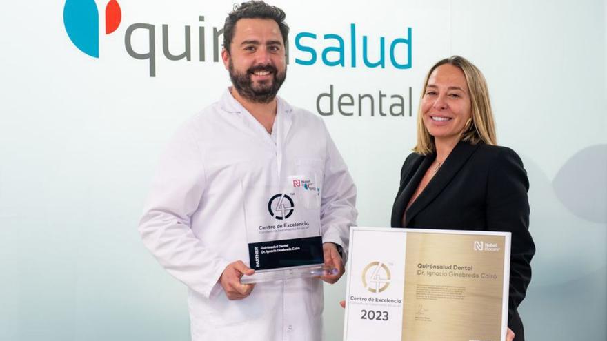 Quirónsalud, centro de excelencia en implantes