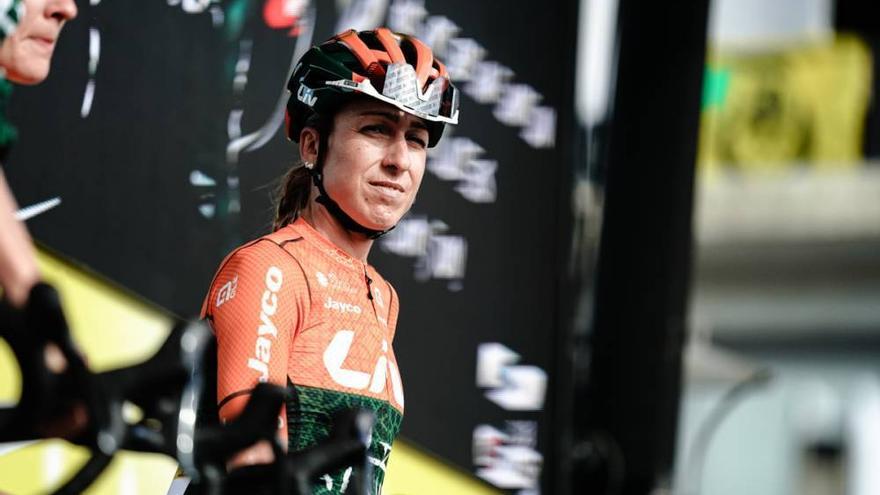 Mavi García avanza cinco puestos en la general del Tour de Francia