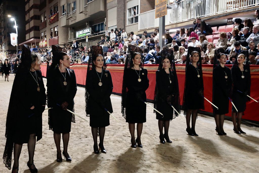 Desfile Bíblico-Pasional del Viernes de Dolores en Lorca