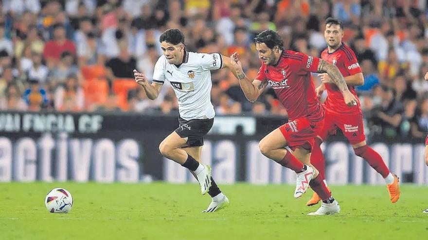 Sigue en directo el Osasuna - Valencia CF