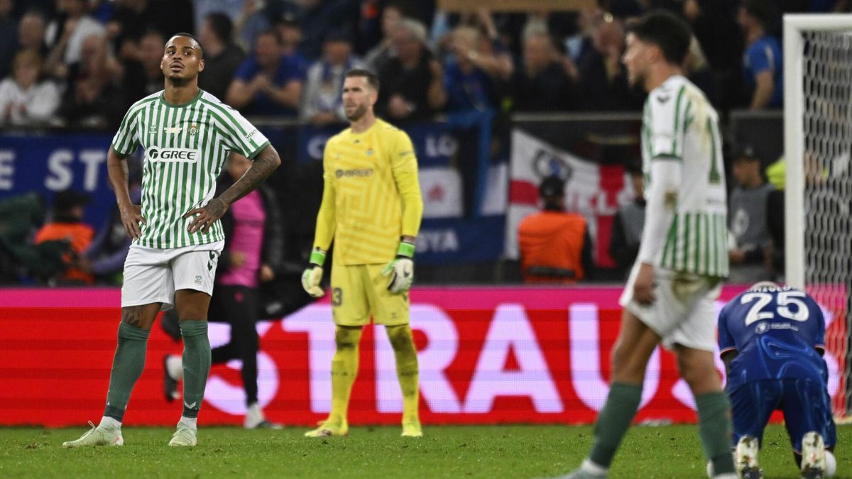 El Betis se vio muy superado en la segunda mitad, en la que recibió hasta 4 goles