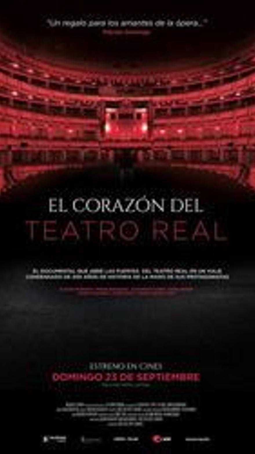 El corazón del Teatro Real