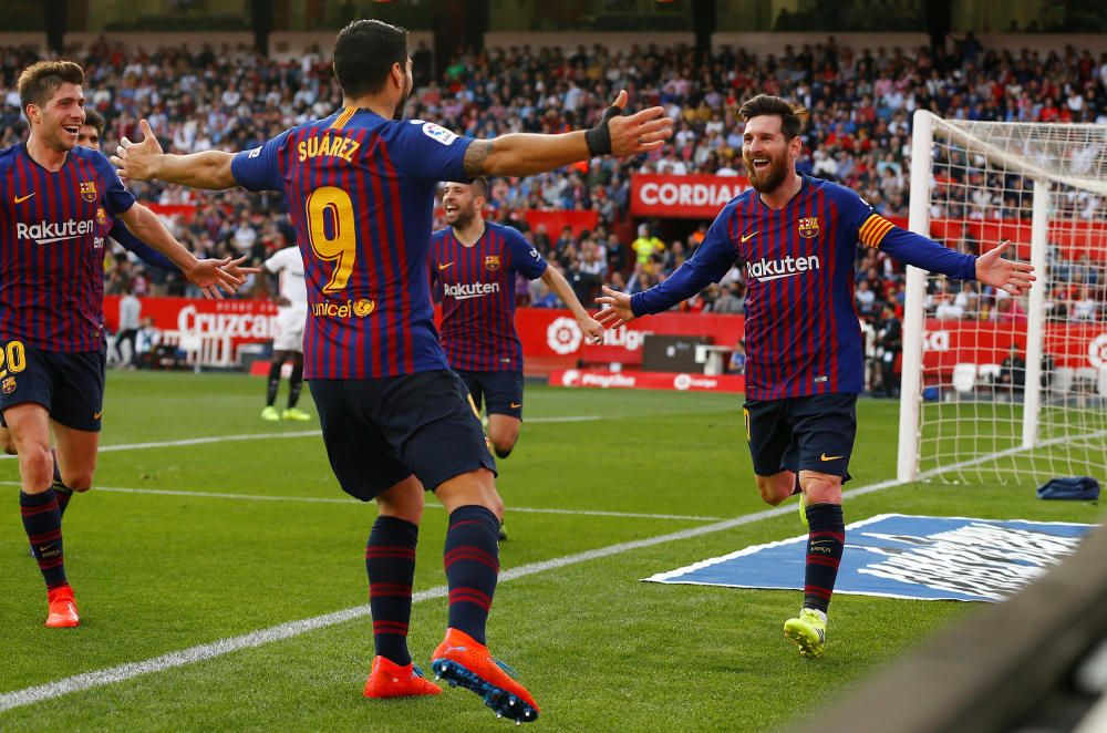 LaLiga Santander: Sevilla - Barcelona