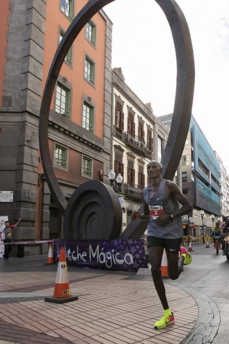 27.01.19. Las Palmas de Gran Canaria. Gran Canaria Maratón 2019. Foto Quique Curbelo