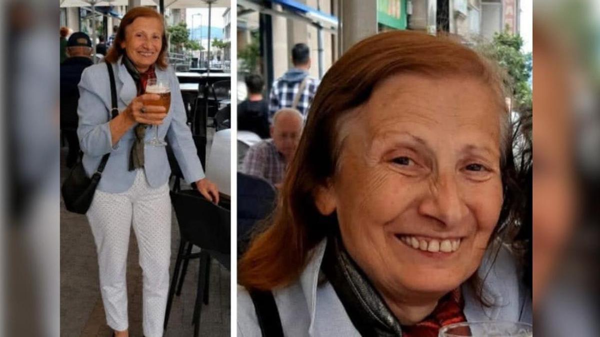 María lleva desaparecida desde el lunes.