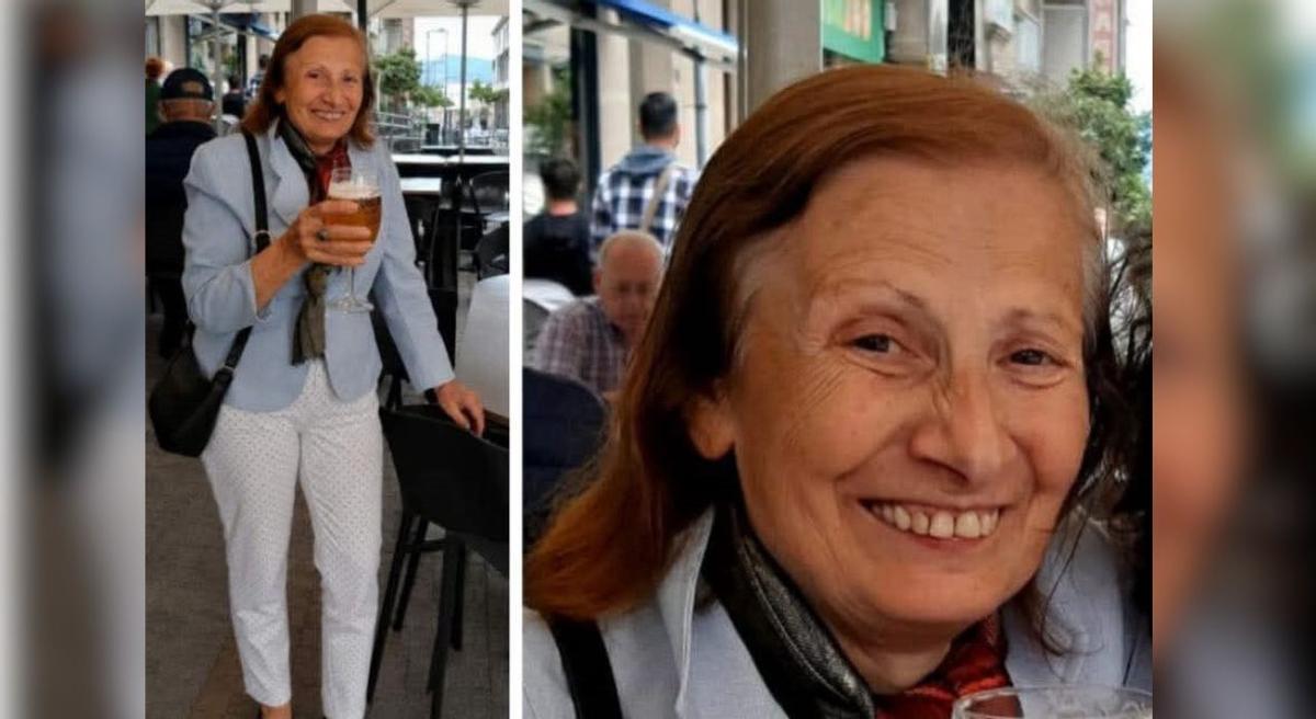 María lleva desaparecida desde el lunes.