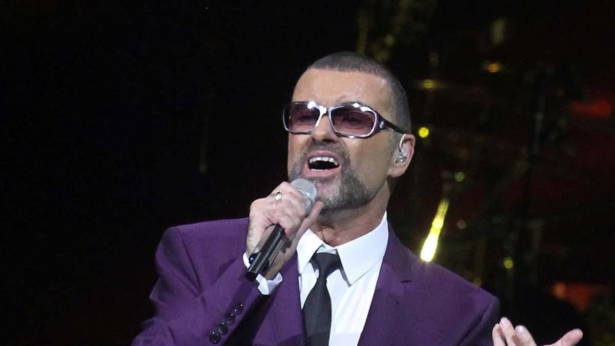 George Michael, durante un concierto en 2012