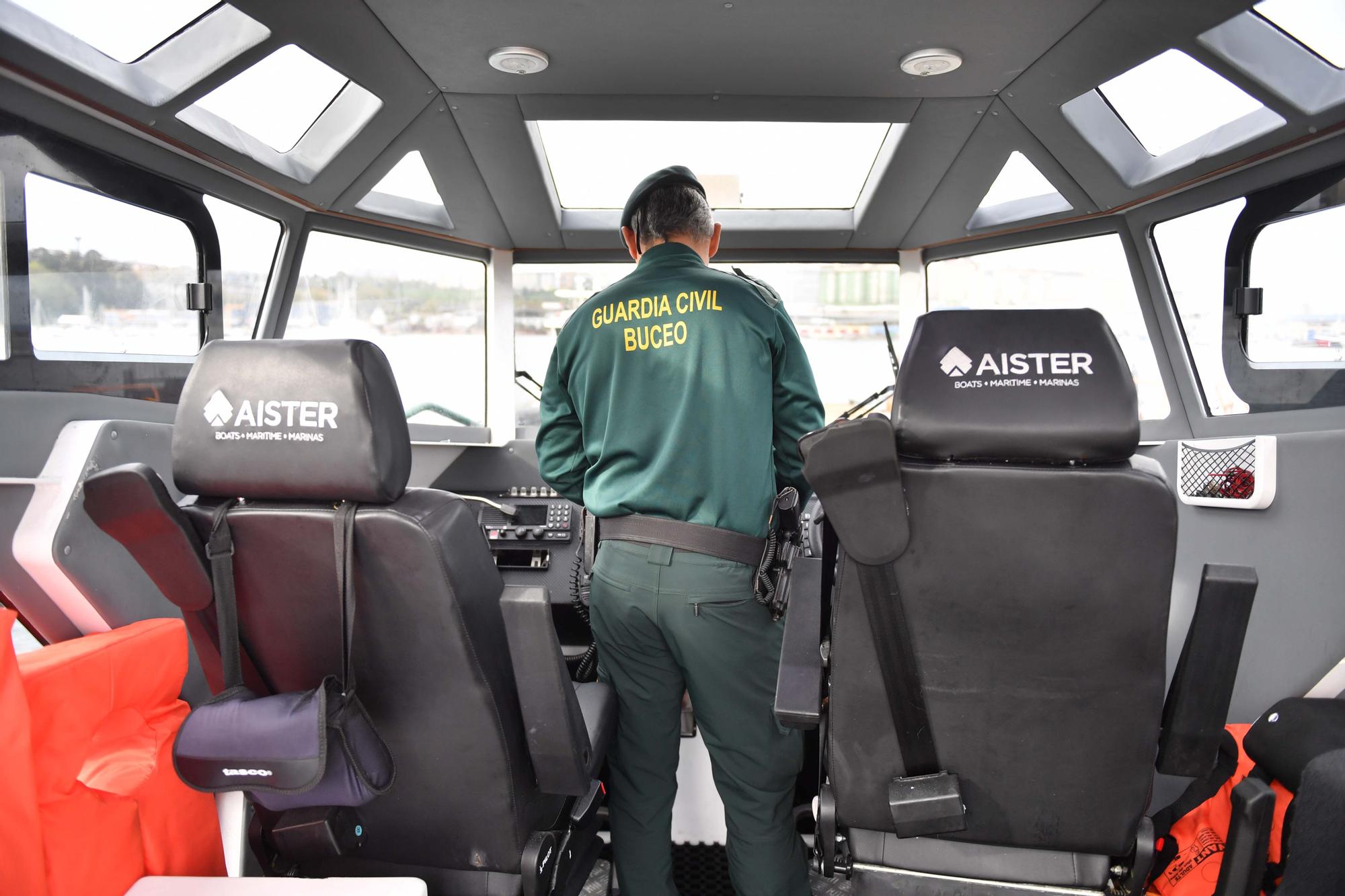 El Grupo Especial de Actividades Subacuáticas de la Guardia Civil celebra su 50 aniversario