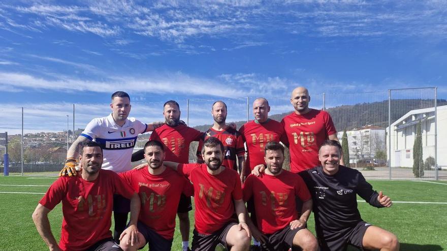 El AP Training vence al Bar Moaña y allana el título del Restaurante As da Guía en la Liga Keniata de Moaña