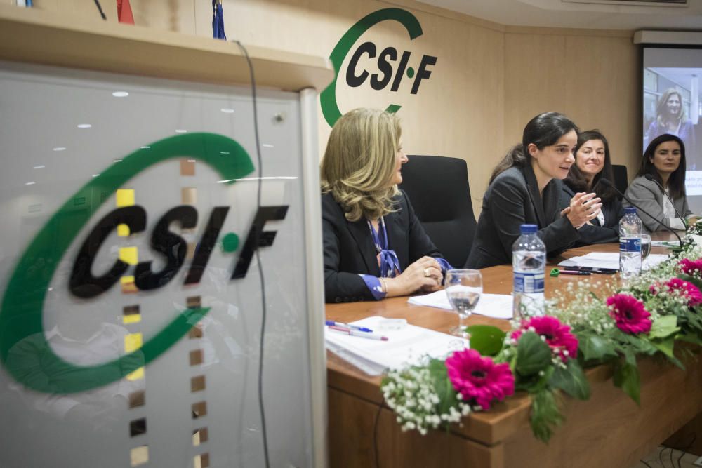 CSIF reconoce como "mujer referente" a Lydia del Canto