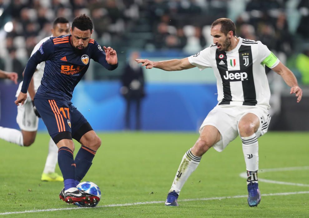 Juventus - Valencia CF, en imágenes
