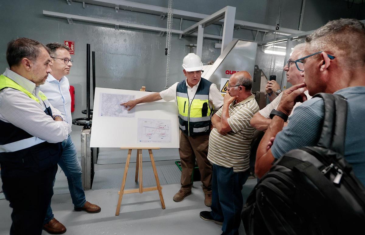 Nueva Estación de Bombeo de Aguas Residuales (EBAR) de Los Alisios