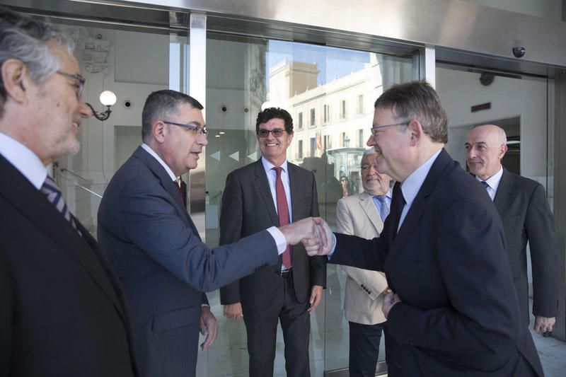 Desayuno 'Agua y futuro' organizado por Levante-EMV y Facsa