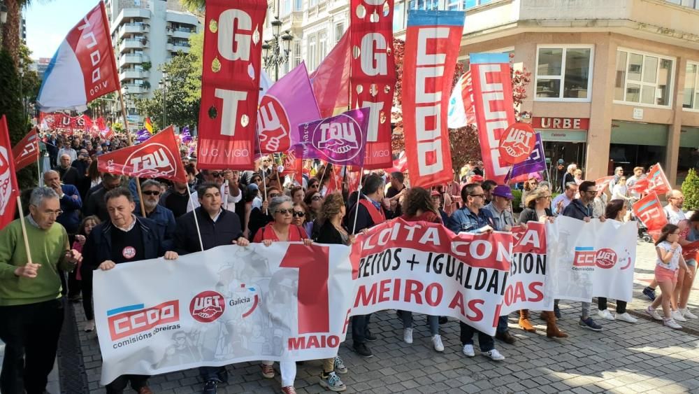 Vigo sale a la calle este Día del Trabajo