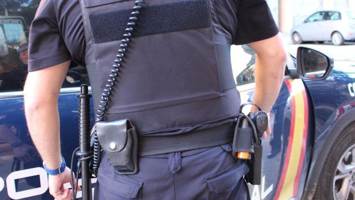 Imagen de recurso de un agente de la Policía Nacional.
