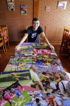 Entrevista a Pedri , jugador tinerfeño de la UD Las Palmas  | 26/12/2019 | Fotógrafo: Delia Padrón