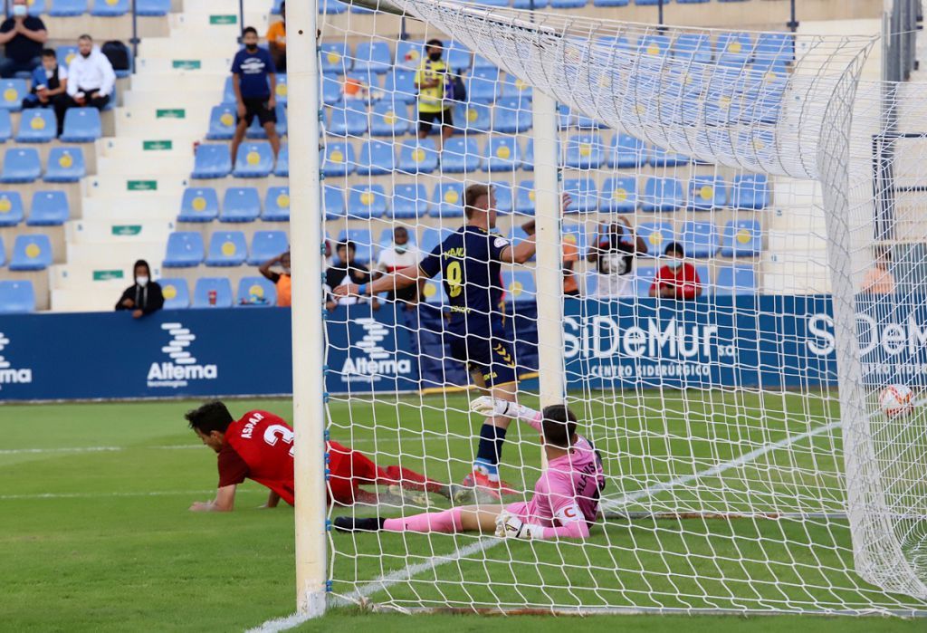 Todas las imágenes del UCAM Murcia - Sevilla Atlético