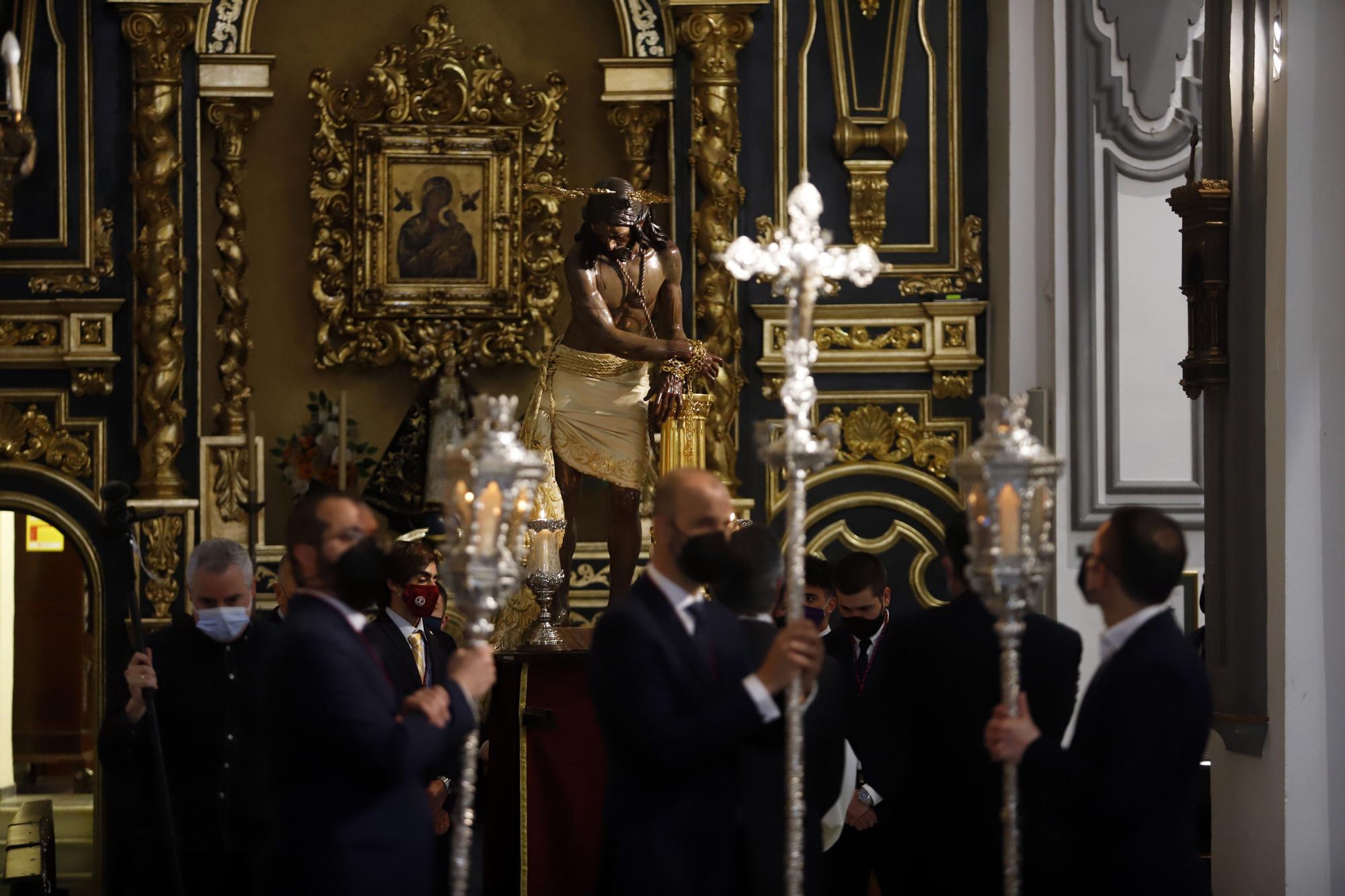 Vía Crucis de Gitanos en la iglesia de San Juan