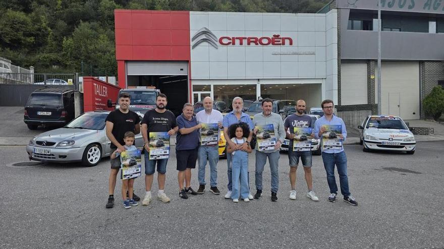 Laviana, Bimenes y San Martín unidos por el Rallysprint Peñamayor, que se disputa este fin de semana