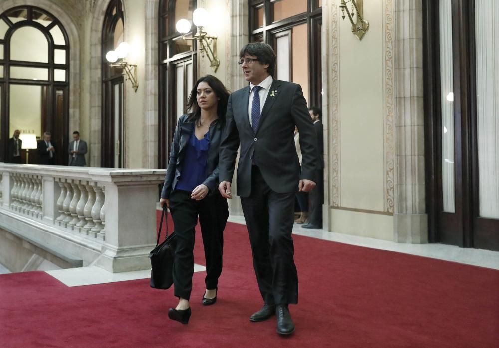 Así es Marcela Topor, la mujer de Puigdemont