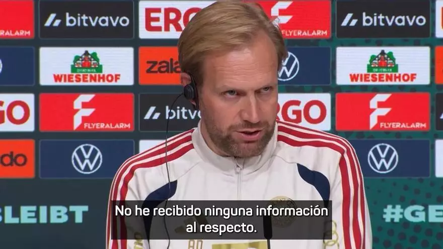 El asistente del Bayern asegura que aún no hay fecha para el regreso de Kompany