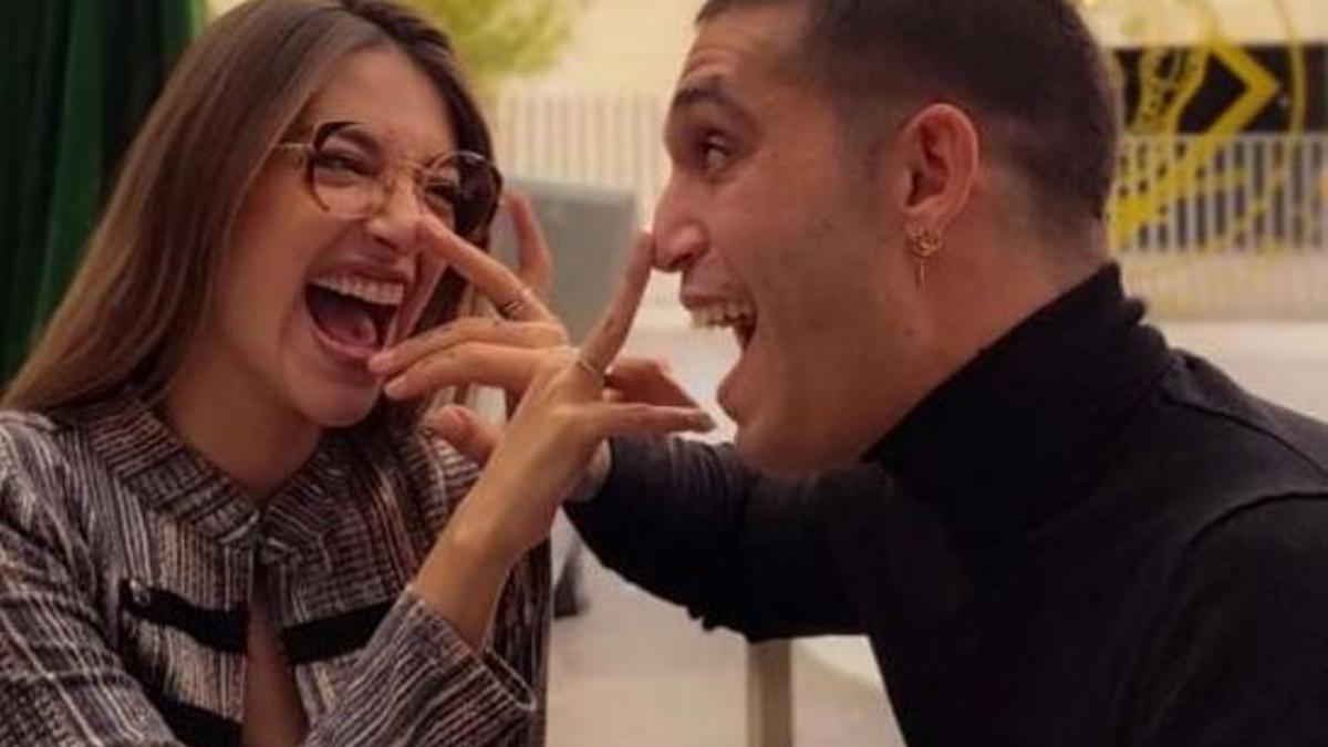 Víctor Elías y Ana Guerra.