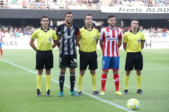 El FC Cartagena no falla ante el Algeciras y ya es colíder