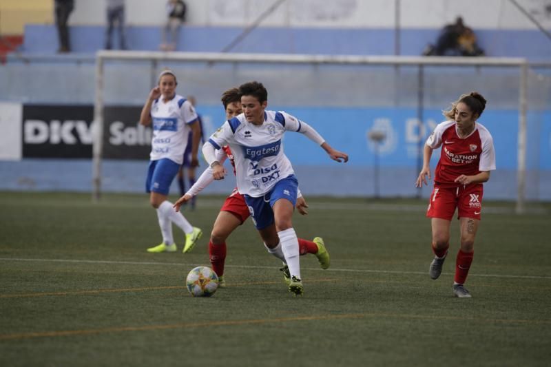 Fútbol (Liga Iberdrola): Granadilla Egatesa-Sevilla  | 11/01/2020 | Fotógrafo: Delia Padrón