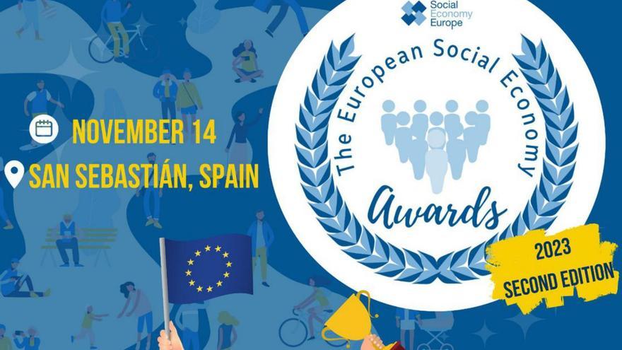 Abierto el plazo de presentación de proyectos a los European Social Economy Awards 2023