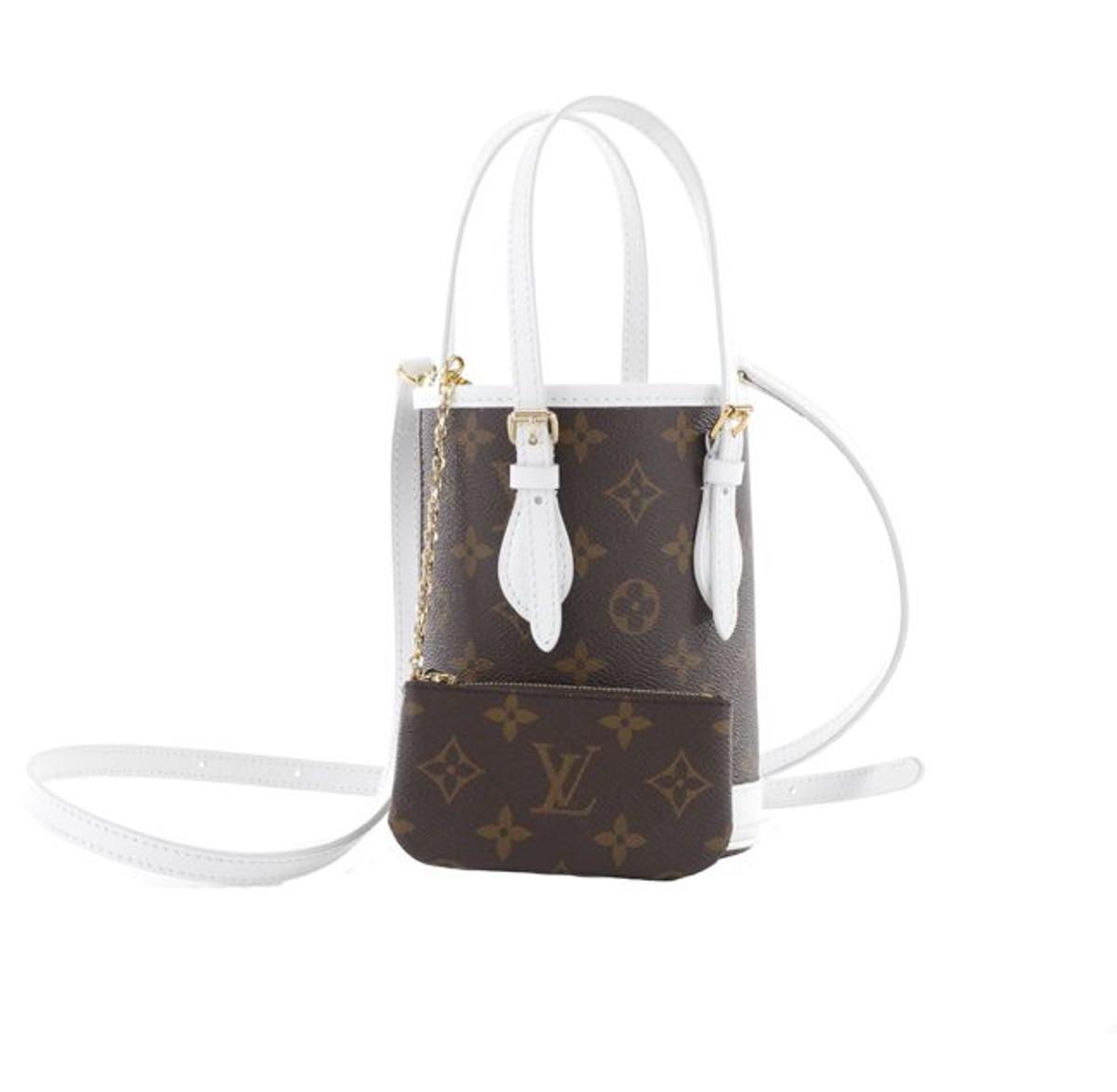 Bolso Nano Bucket de Louis Vuitton