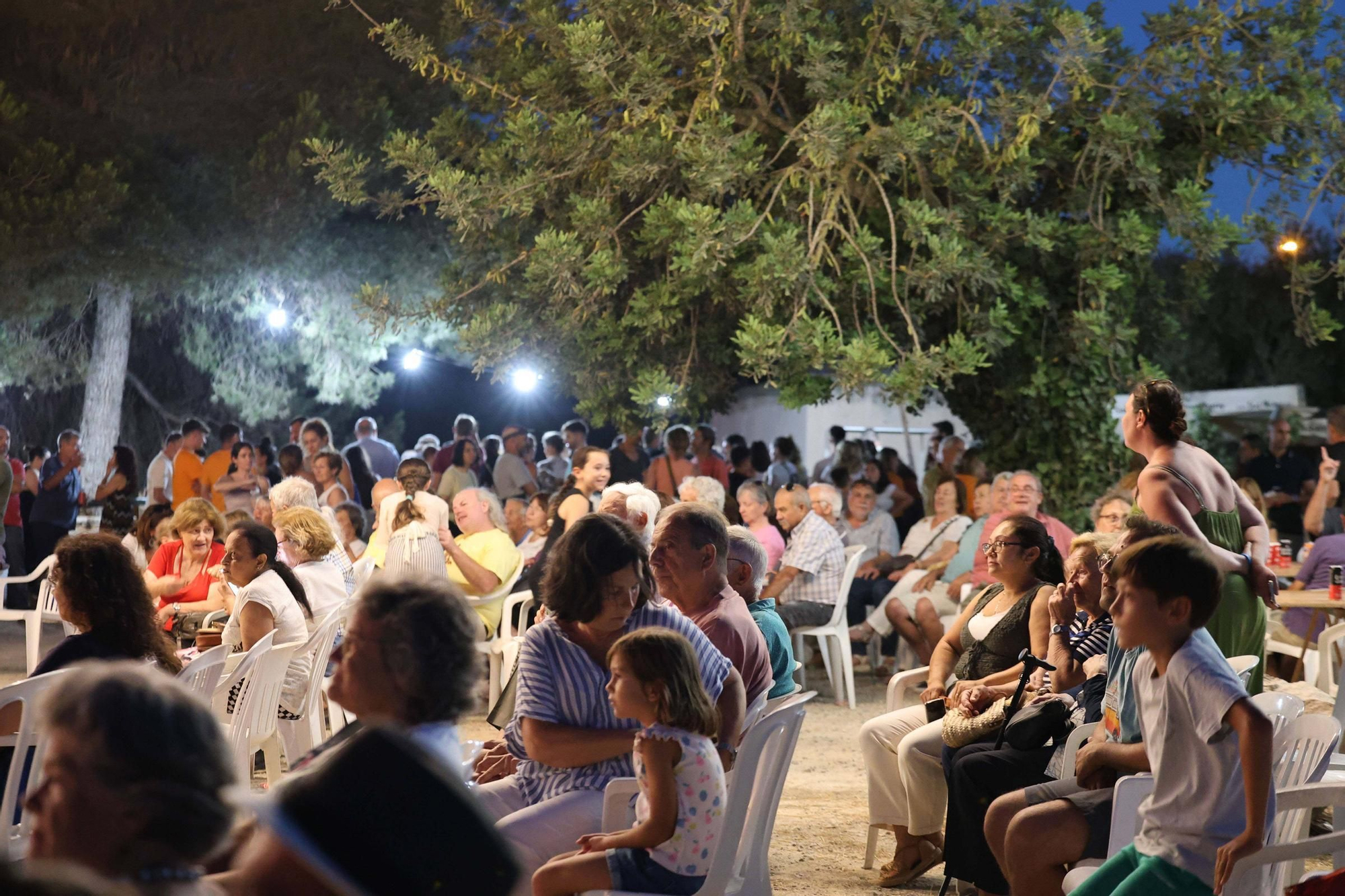 Nit de Sant Joan del IEE en Sant Rafel