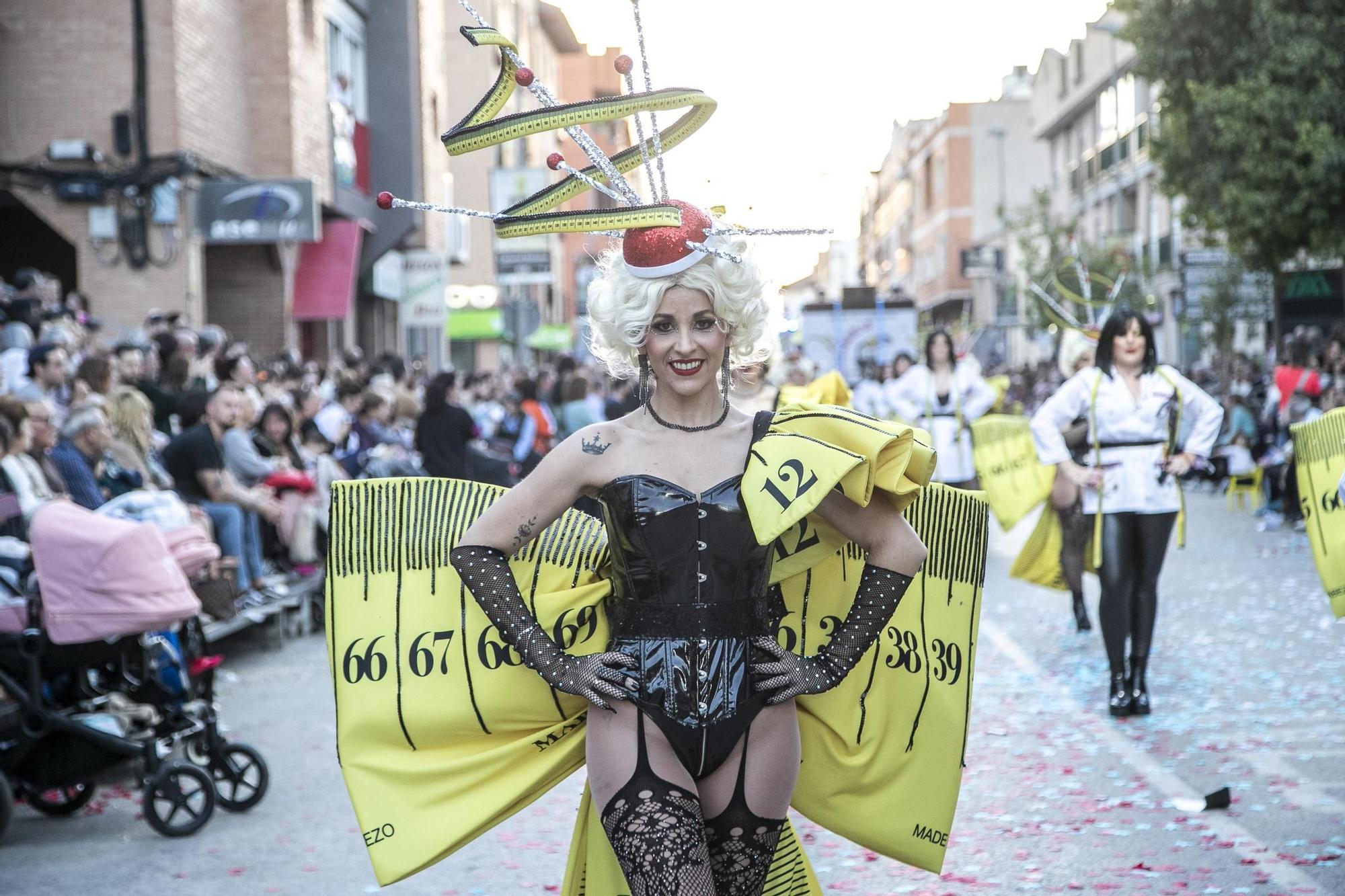 FOTOS: el martes, gran día del Carnaval de Cabezo de Torres, en imágenes