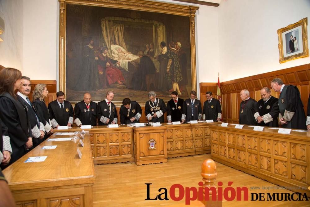 Apertura del Año Judicial en Caravaca