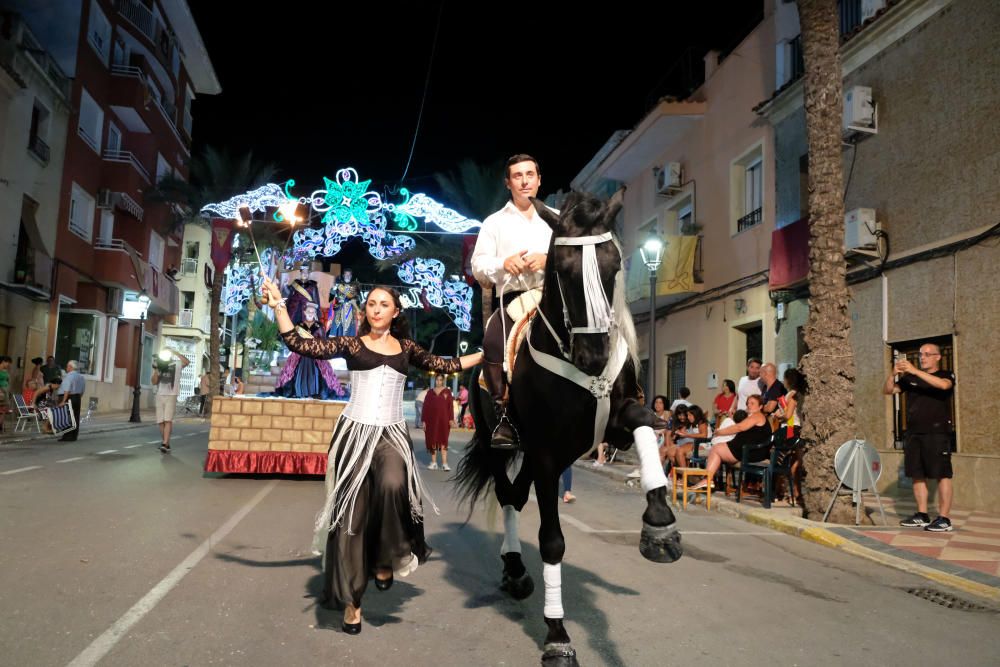 Entrada Cristiana en los Moros y Cristianos de Aspe