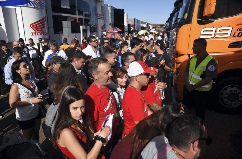 Gran Premio de Aragón del sábado 21 de septiembre