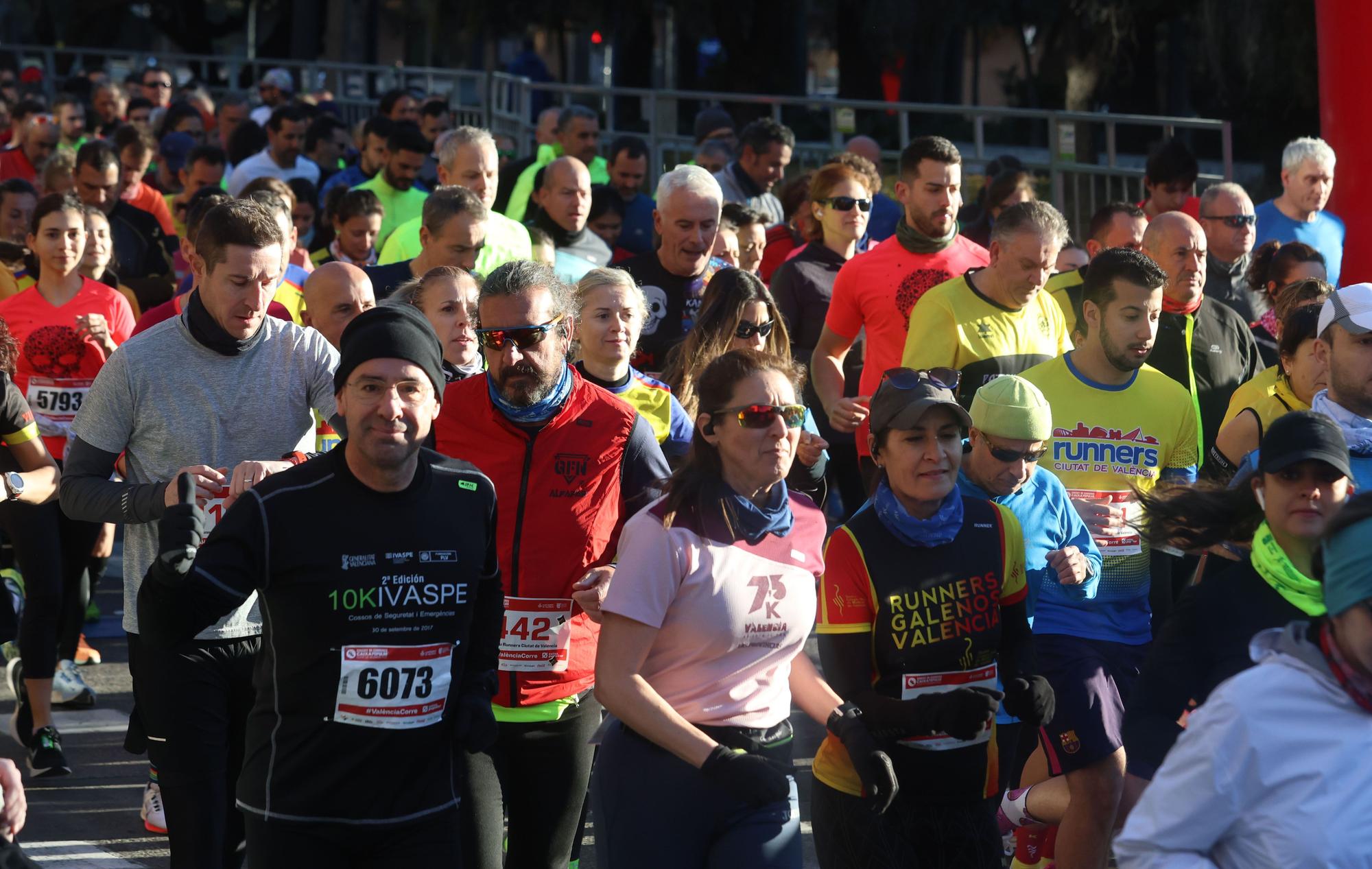 Explosión valencianista en la carrera Runners Ciudad de Valencia