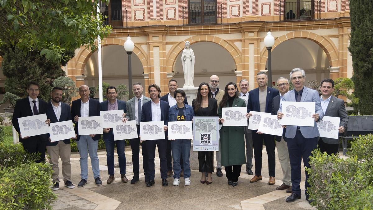 Presentación de la edición 2026 de la '90K Camino a Caravaca'