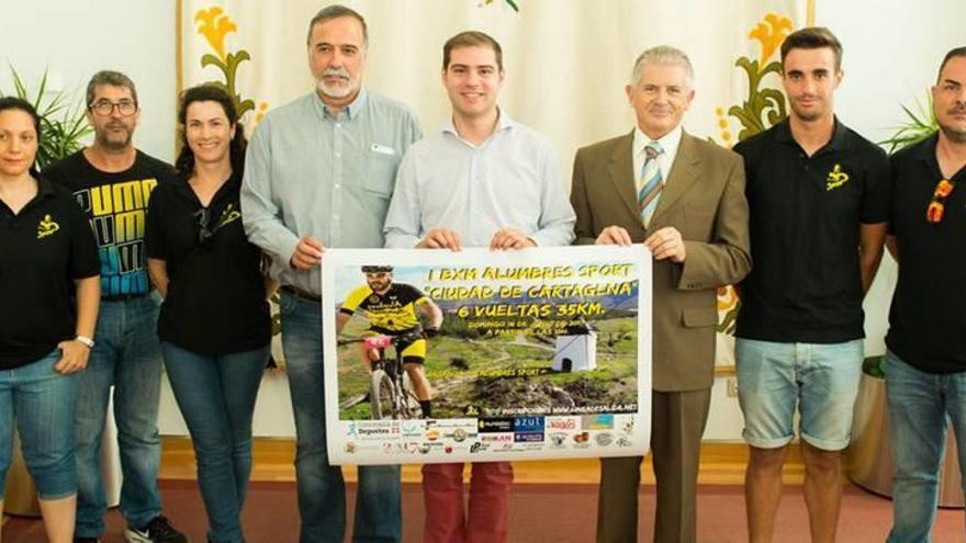 Alumbres debuta con su primera carrera BXM